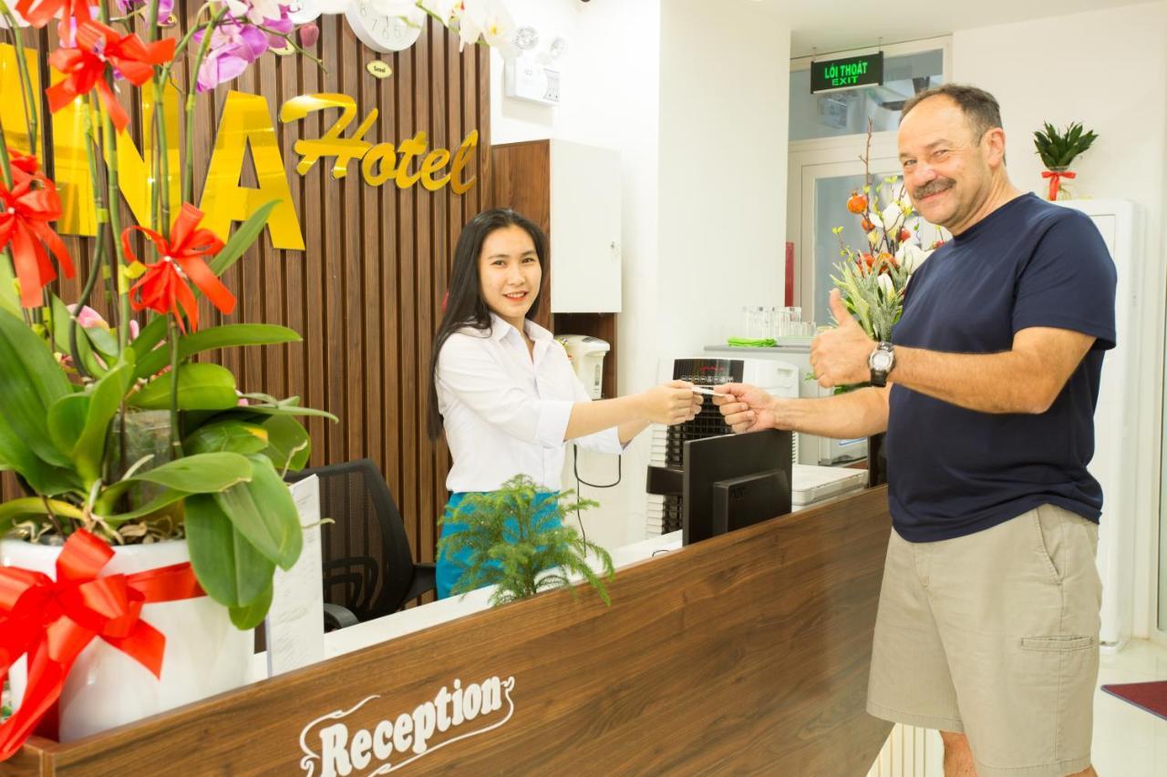 דה נאנג Anna Center Hotel מראה חיצוני תמונה